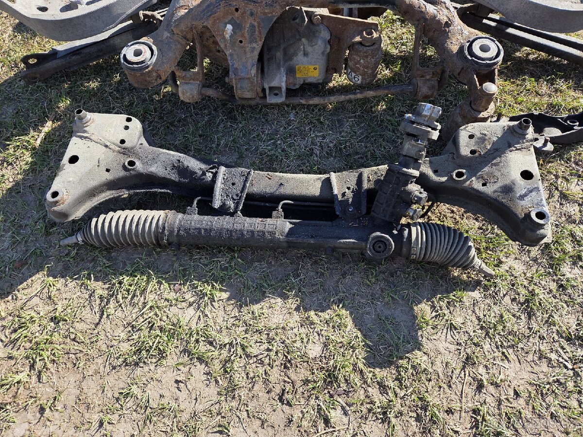 Komplet podvozek BMW e46 2.0d - 2