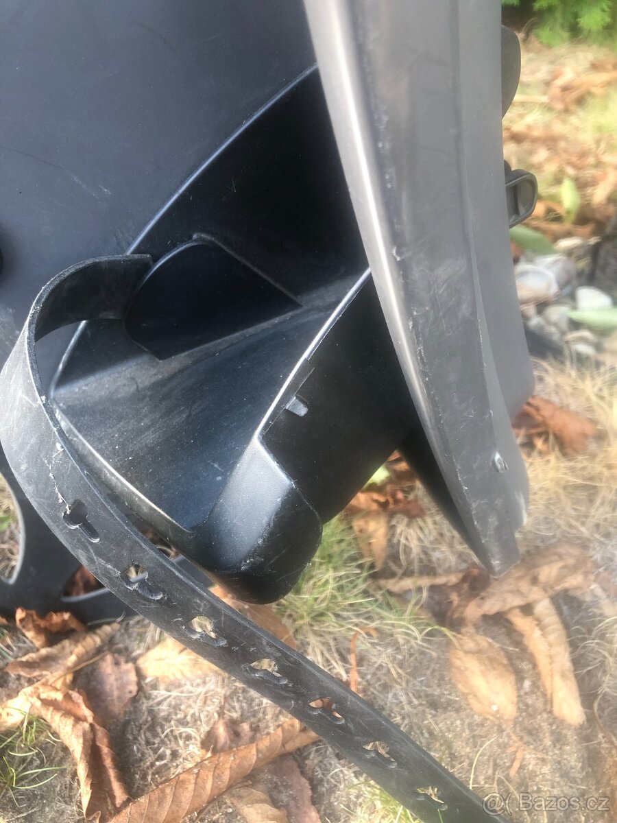 Sedačka na rámě kola - Hamax Siesta - 2