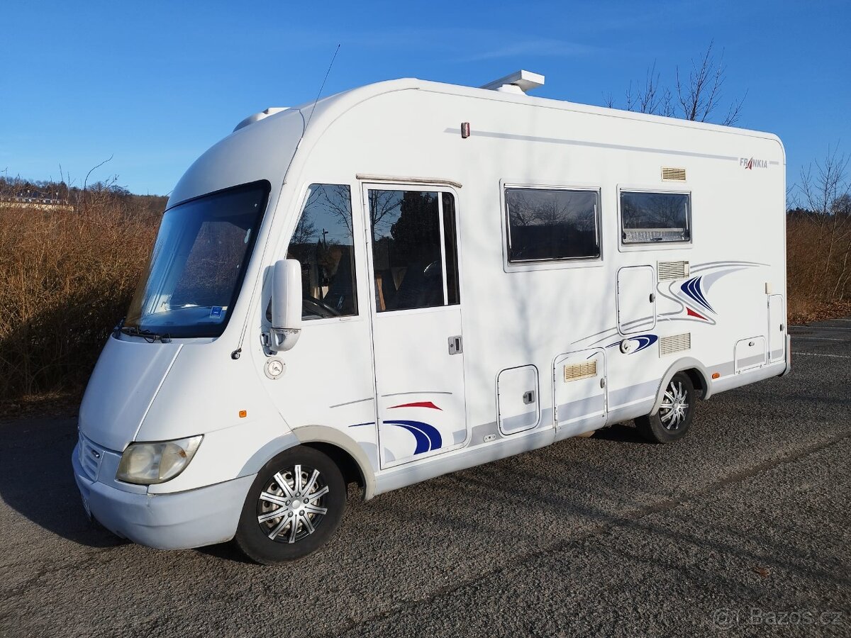 Fiat Ducato, FRANKIA 2.8JTD pěkný stav - 2