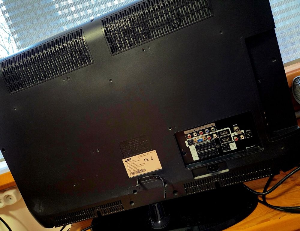 TV SAMSUNG - černý - 2