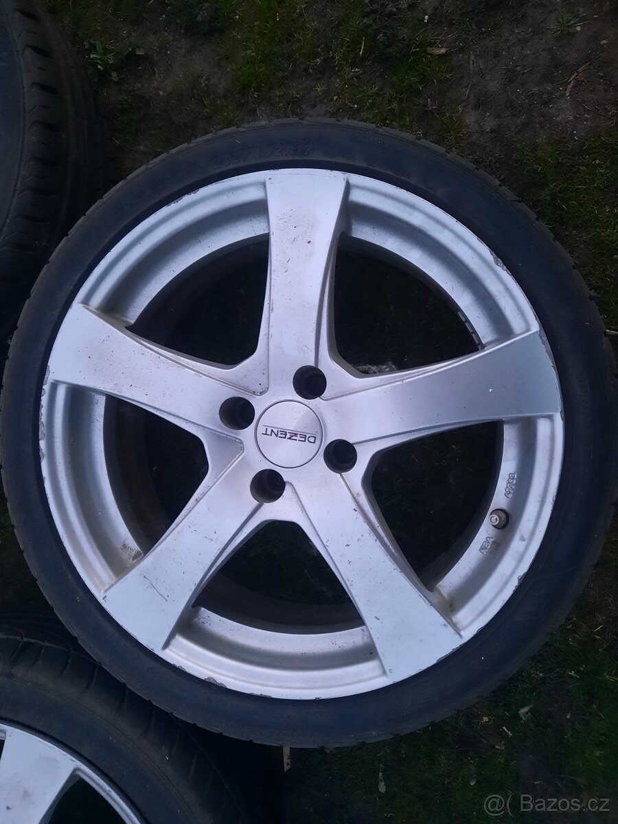 ALU TOYOTA 205/40/17 - 2