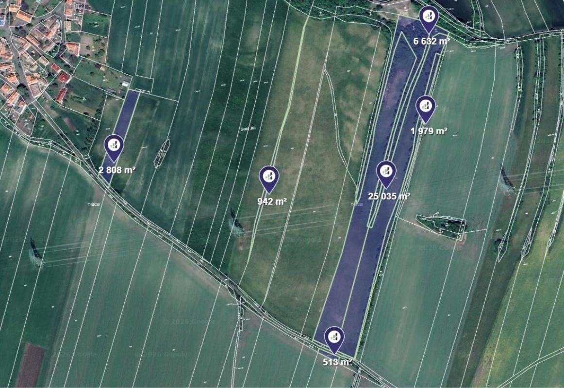 Prodej pole v k.ú. Chraberce, ev.č. 2026-02-03-080358 - 2