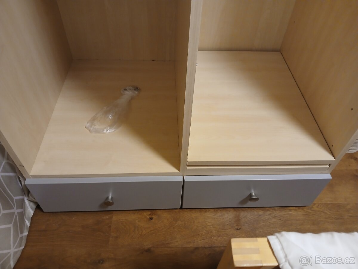 Šatní skříň s nástavcem - 2