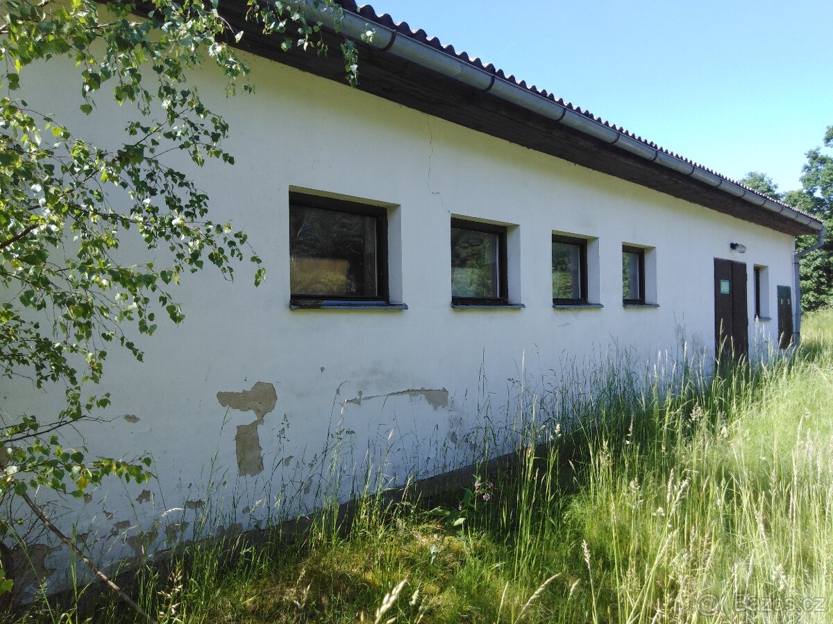 Skladovací objekt Vítkov u Štěkně, okres Strakonice - 2