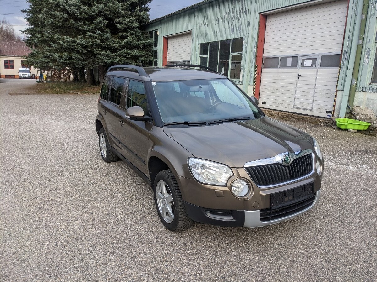 Škoda Yeti 1.2TSi - 2