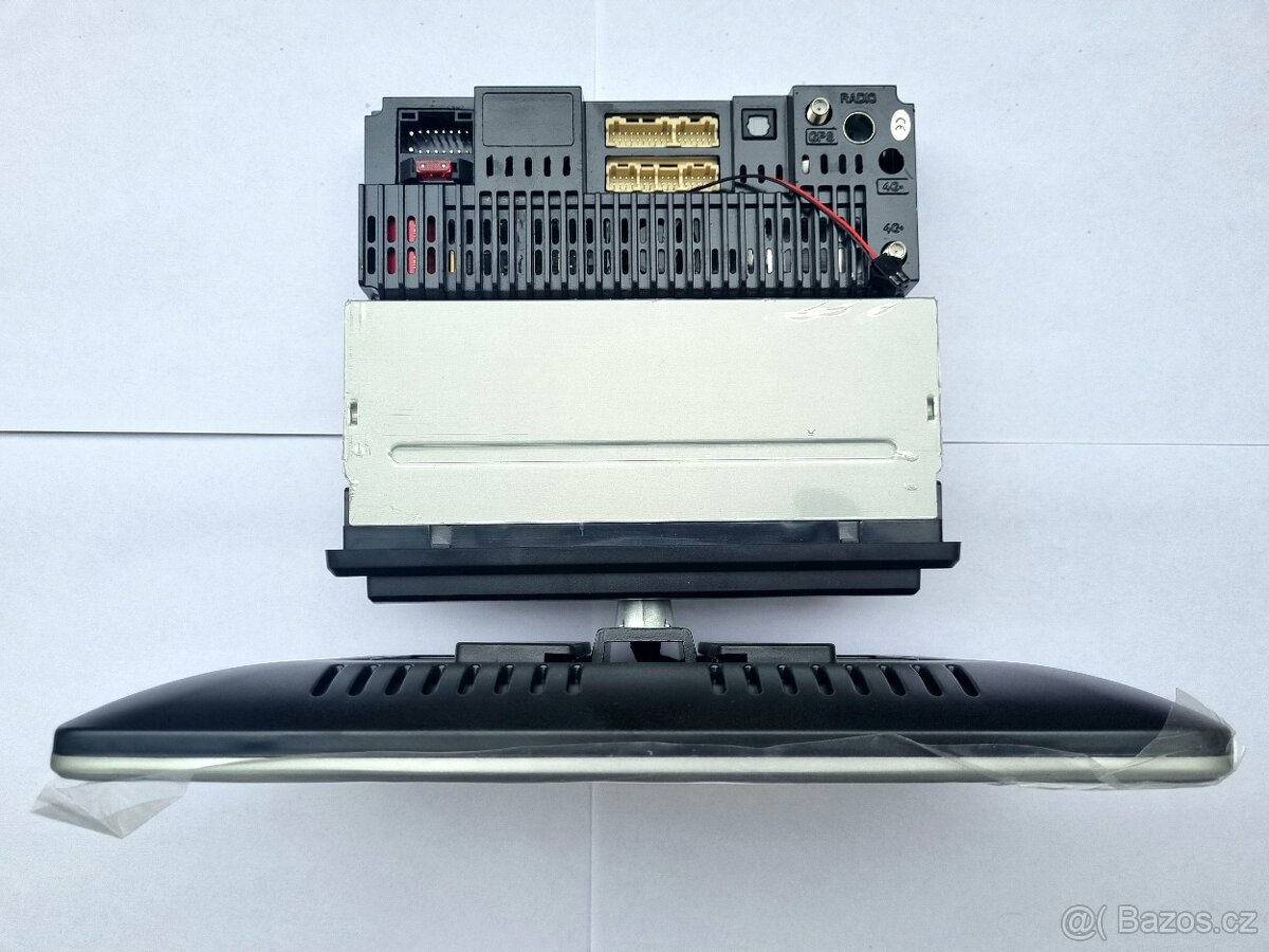 1DIN 10.1" autorádio Android 4/64GB NXP6686 - 2