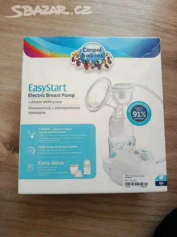 Odsávačka mateřského mléka - 2