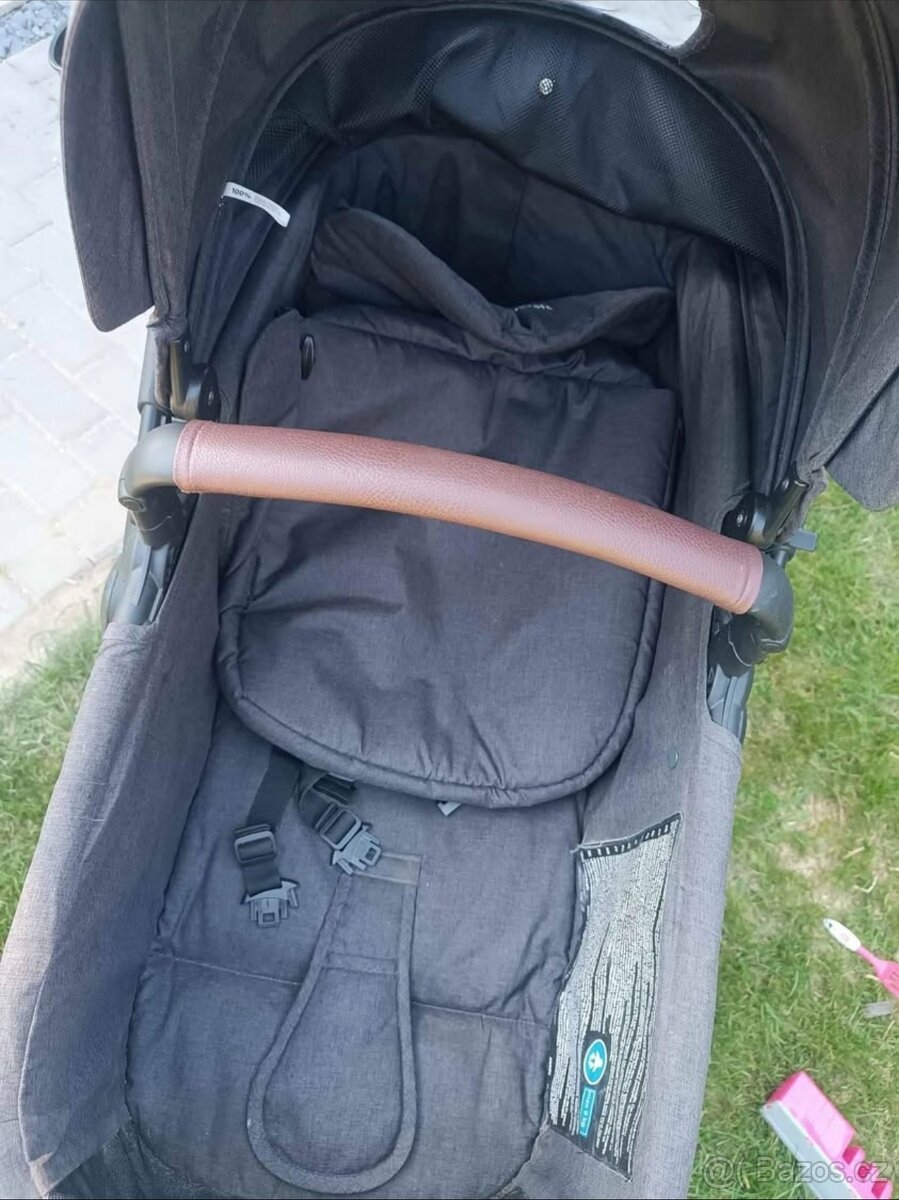 Trojkombinace kočárek Kinderkraft - 2