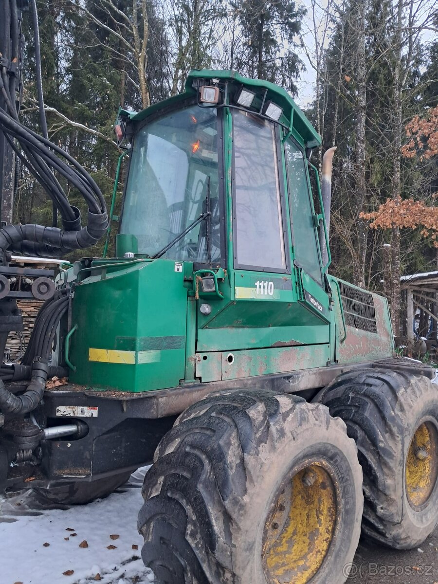 Vyvážecí souprava TIMBERJACK 1110 - 2