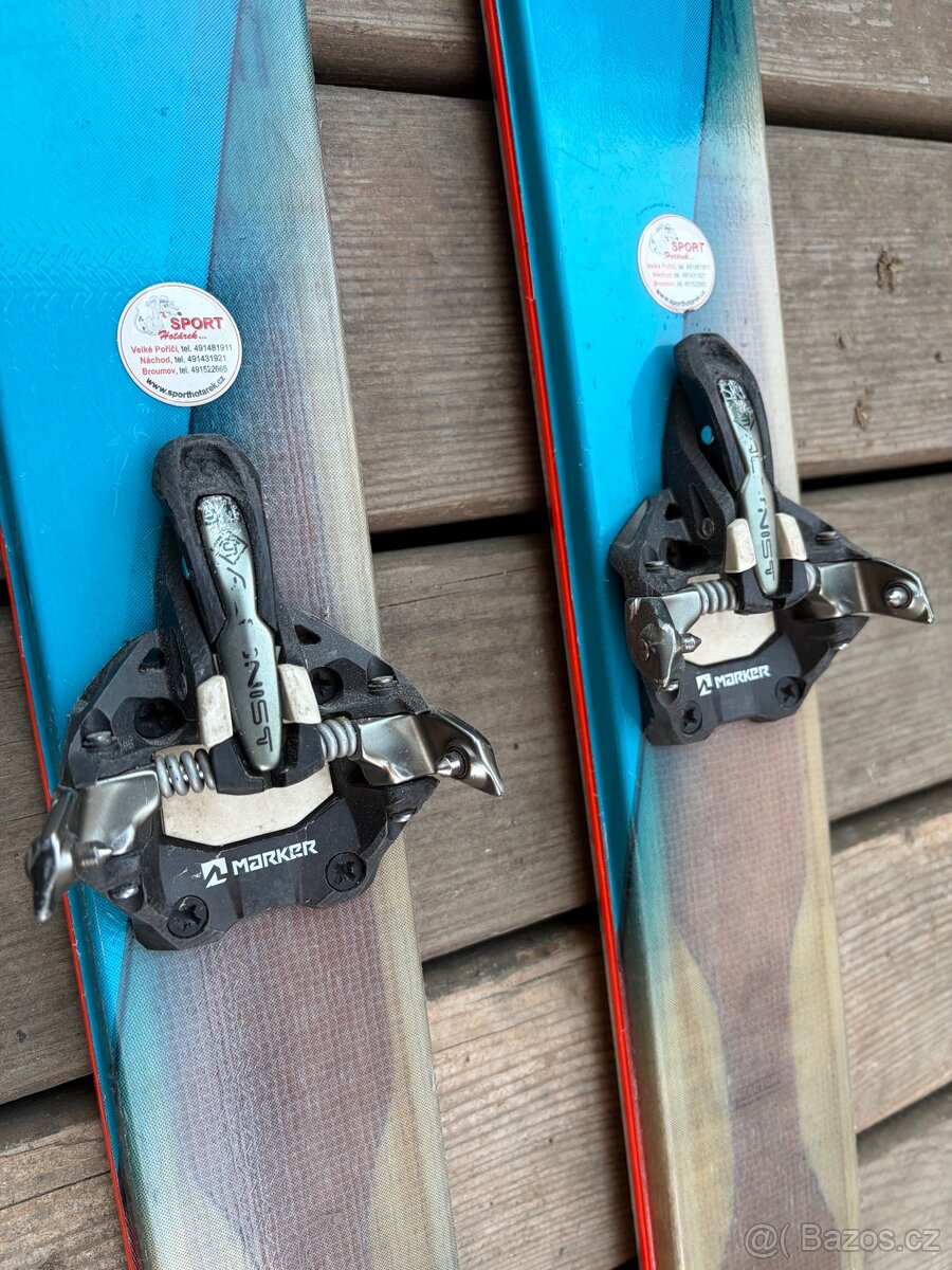 Atomic Backland set lyze a boty skialp - 2