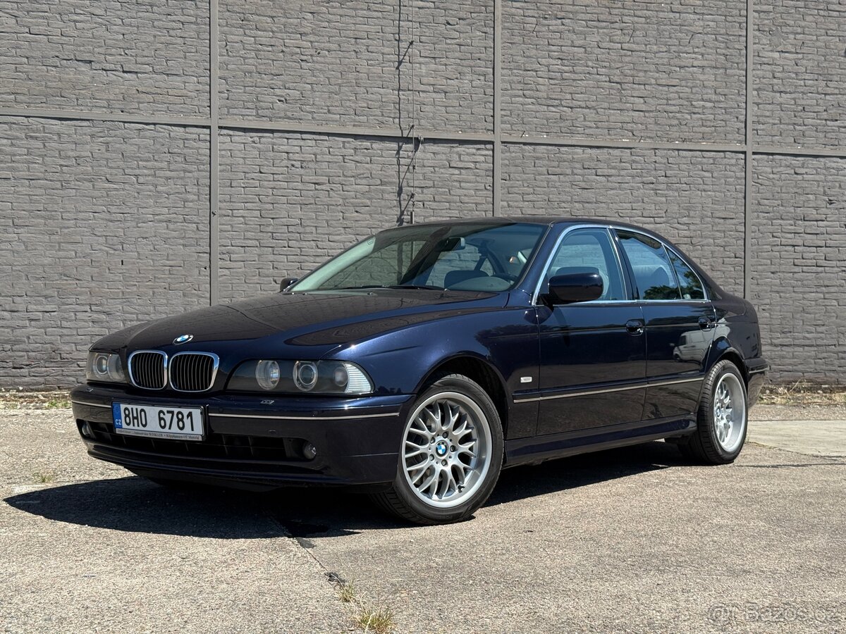 Bmw e39 540i 6kvalt manual sedan - 2