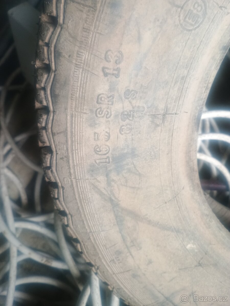 2x plášť 165r13 - 2