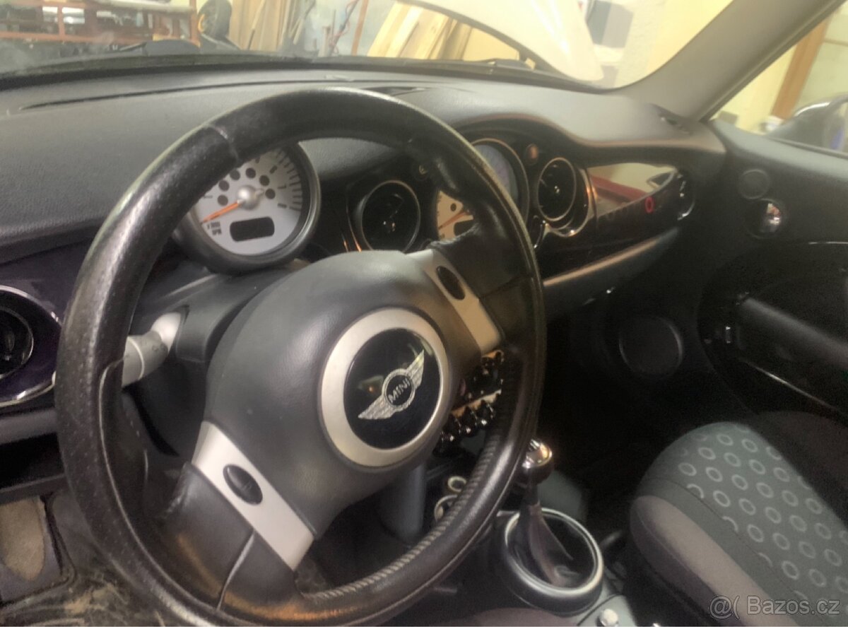 MINI R50 díly - 2