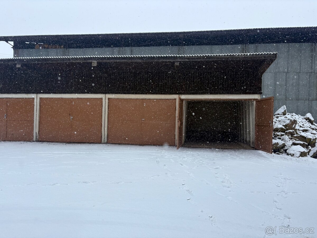 Garáže pronájem - 2