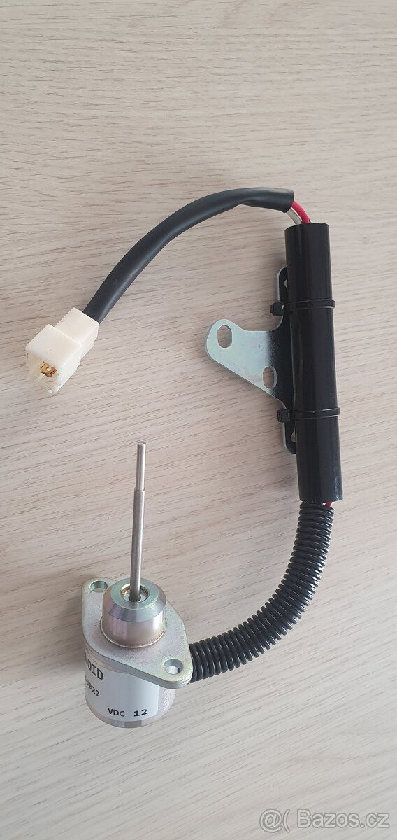 Solenoid pro motor Kubota - 2