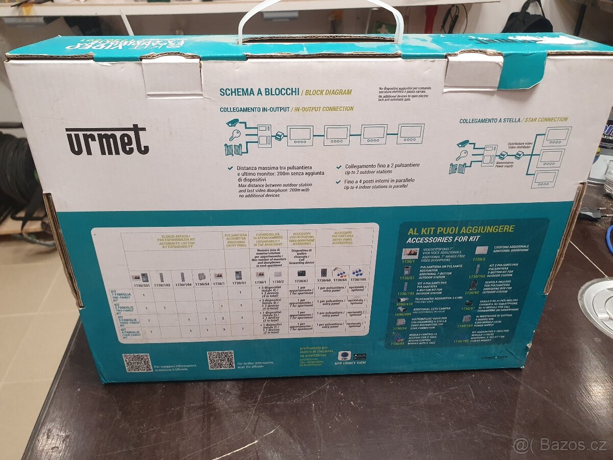 Videotelefon pro 1 byt - 2