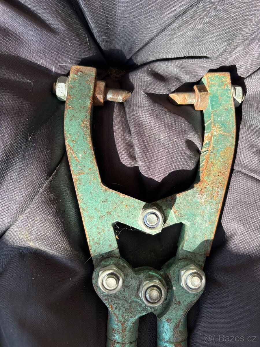 Trapézové kleště - velké - 2