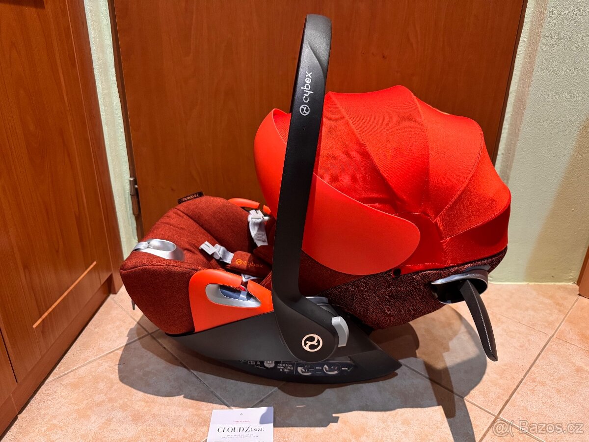 Prodám autosedačku .Vajičko Cybex NOVÁ - 2