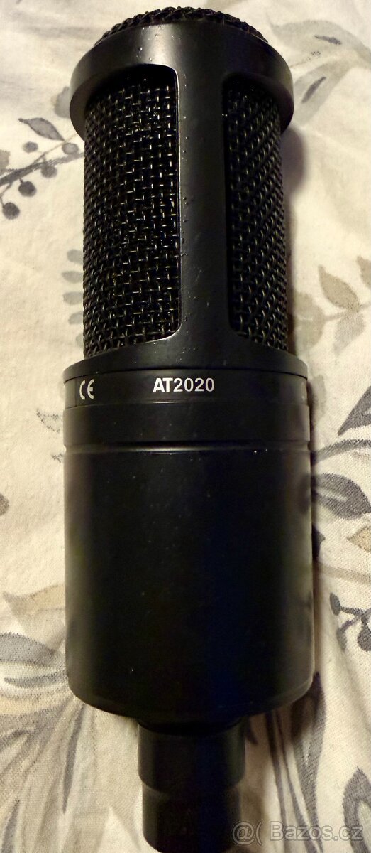 Audio-Technica AT2020 studiový mikrofon - 2