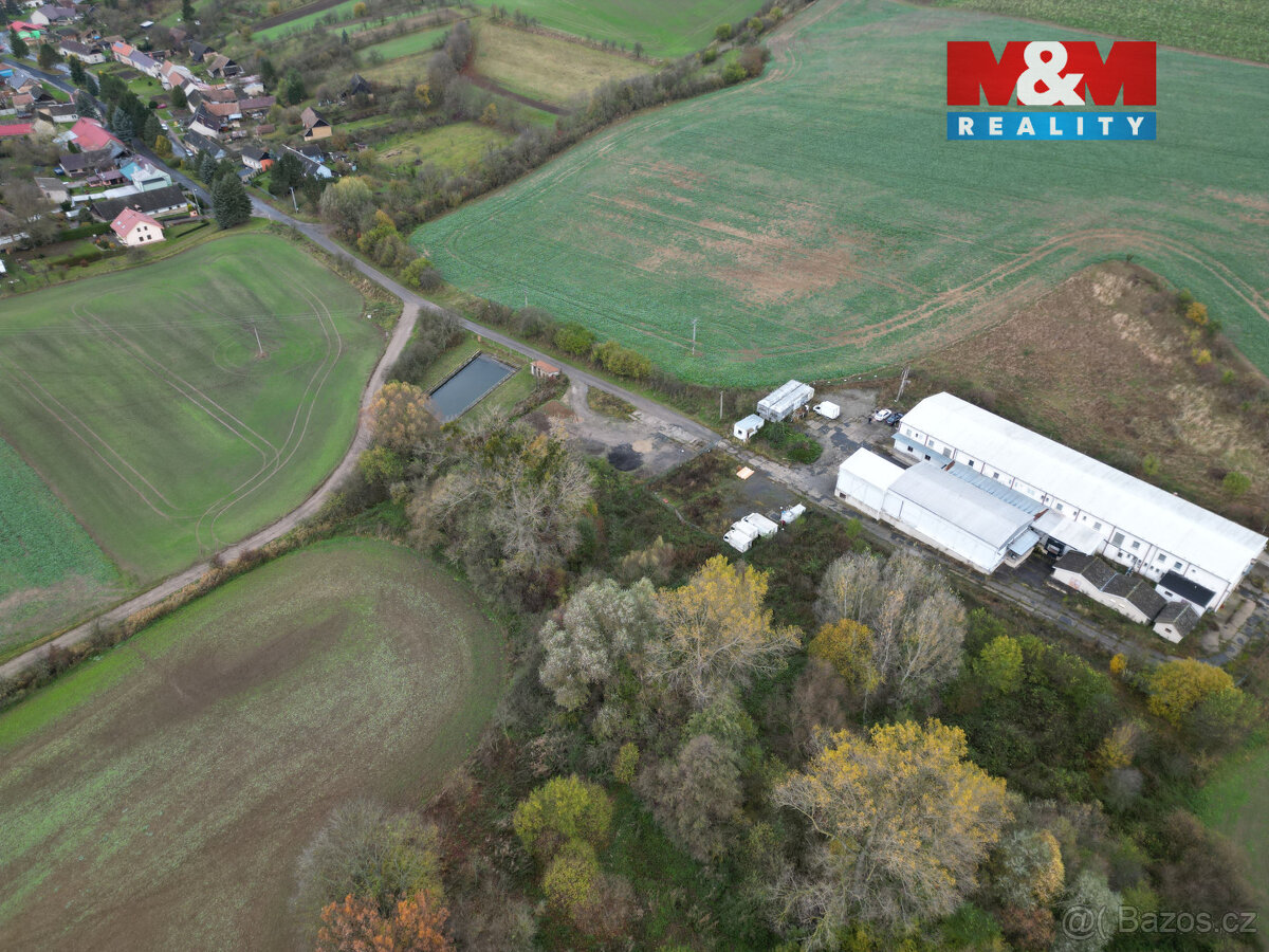 Pronájem výrobního objektu, 2400 m², Litenčice - 2