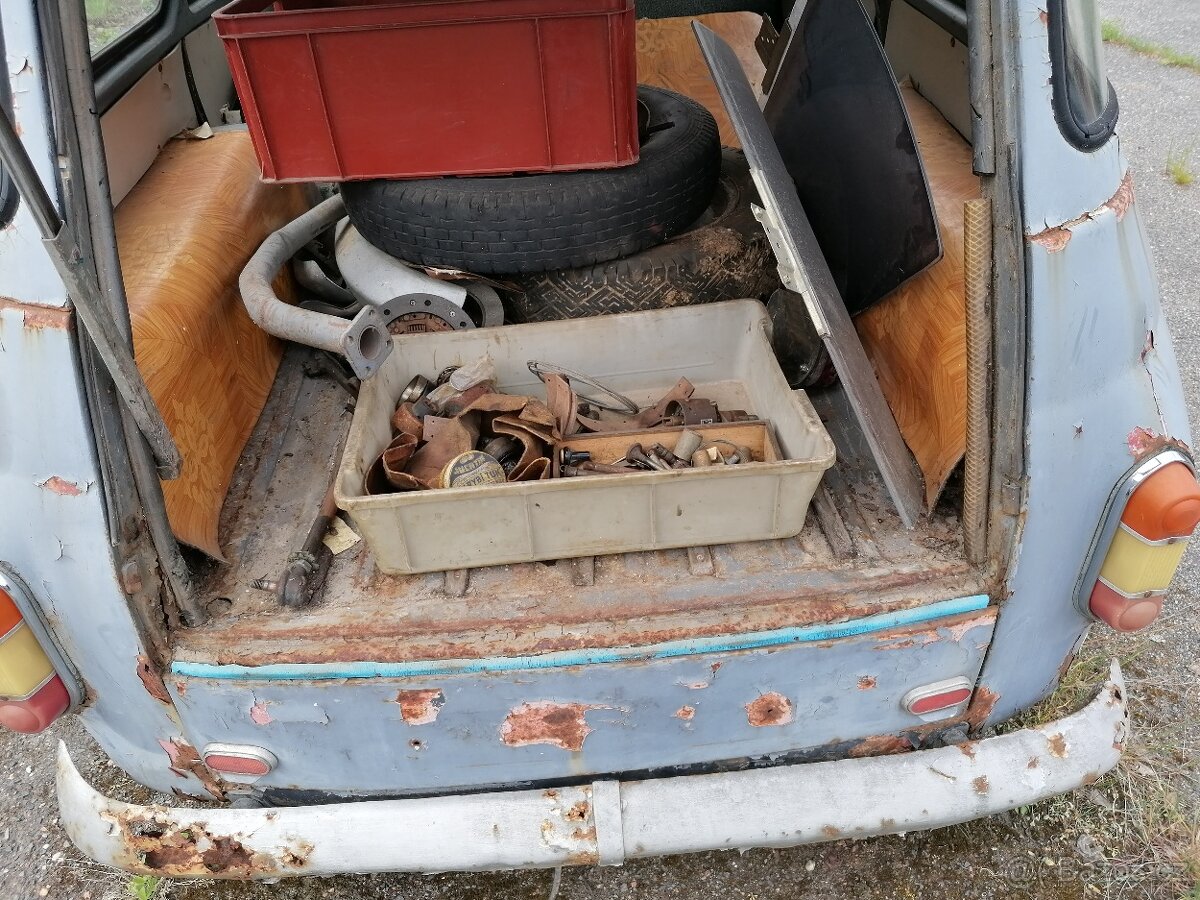 Škoda 1202 veteran - 2