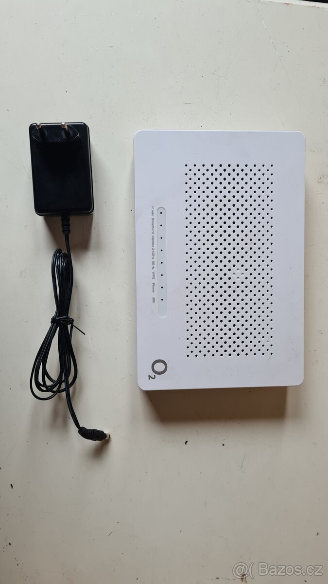 Modem VDSL wifi router O2 - 2