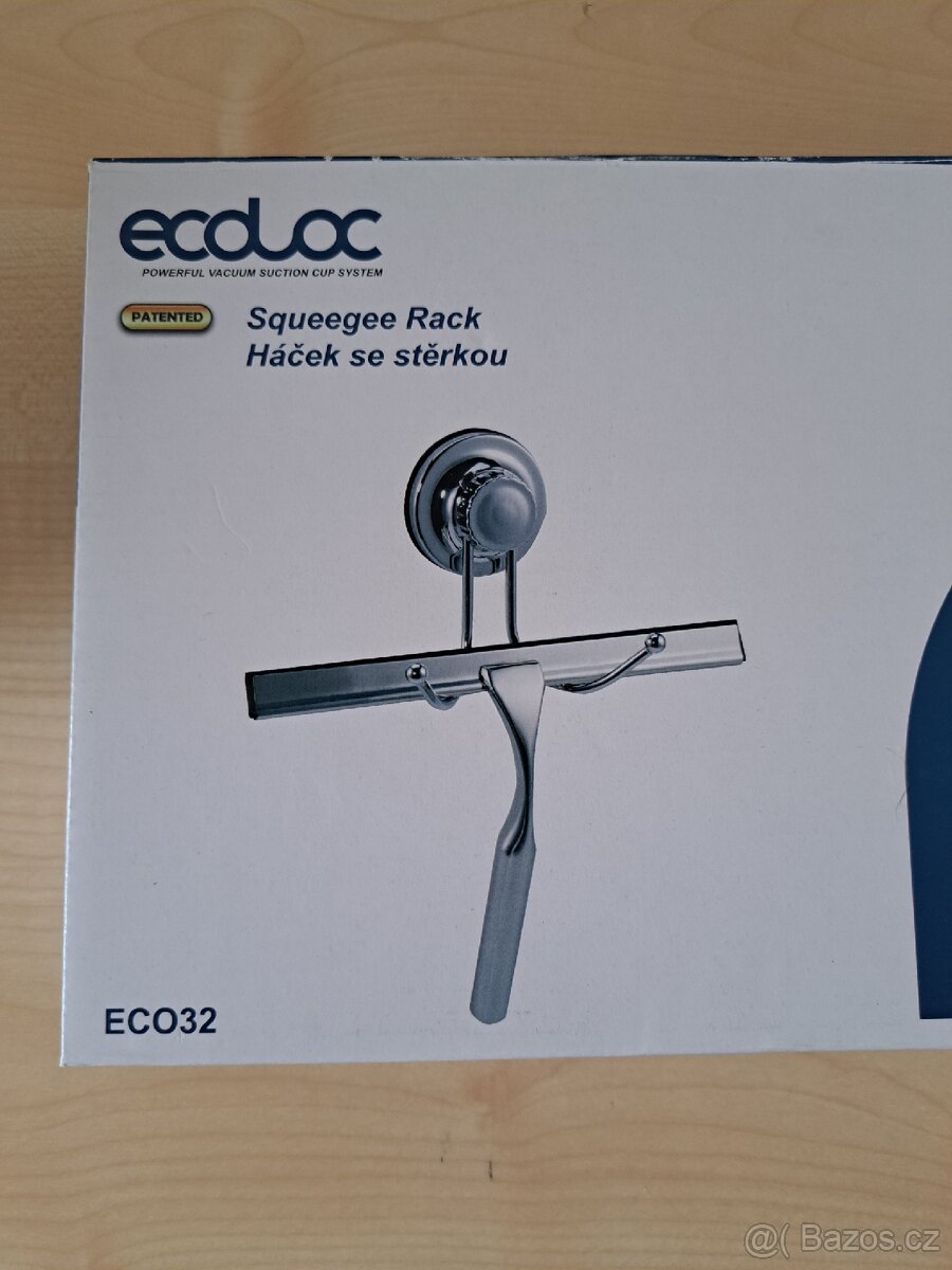 ECOLOC háčky, polička, stěrka - 2