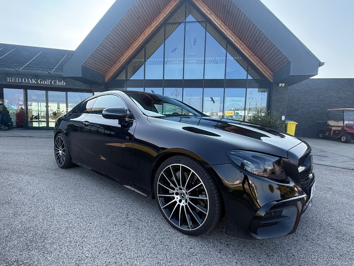 MERCEDES E400 COUPE 4 MATIC E53 OPTIK - 2