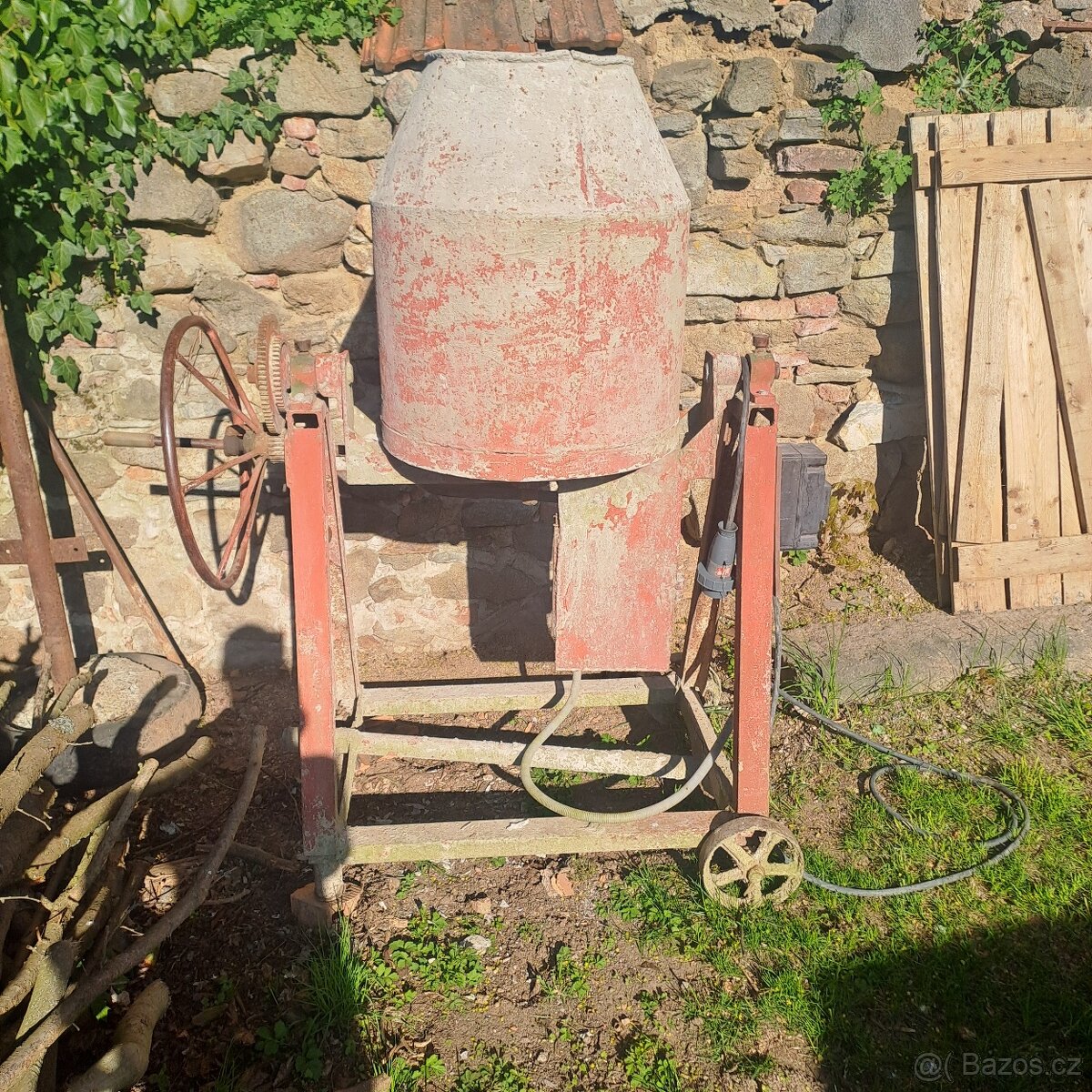 Stavebni míchačka - 2