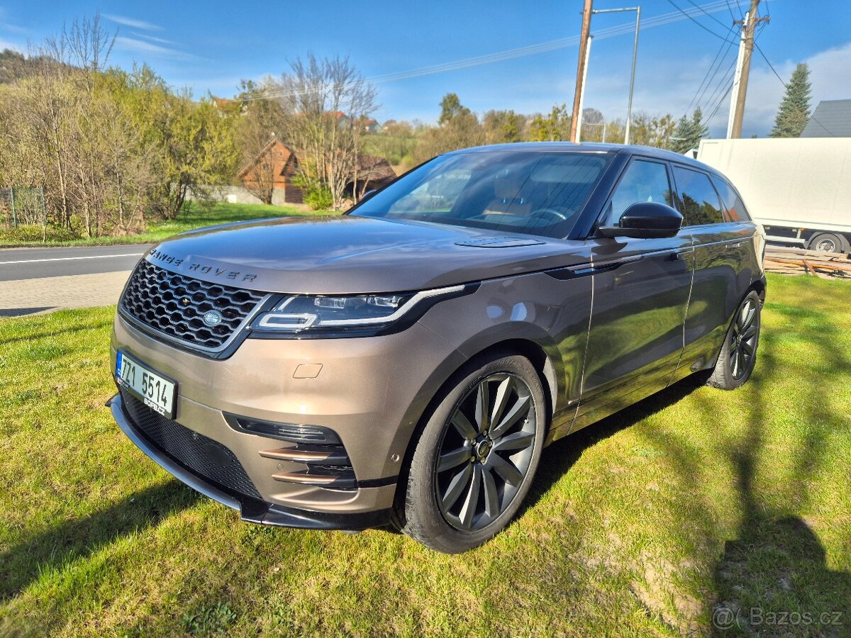 Range Rover Velar 3.0 HSE , Odpočet DPH, původ ČR - 2