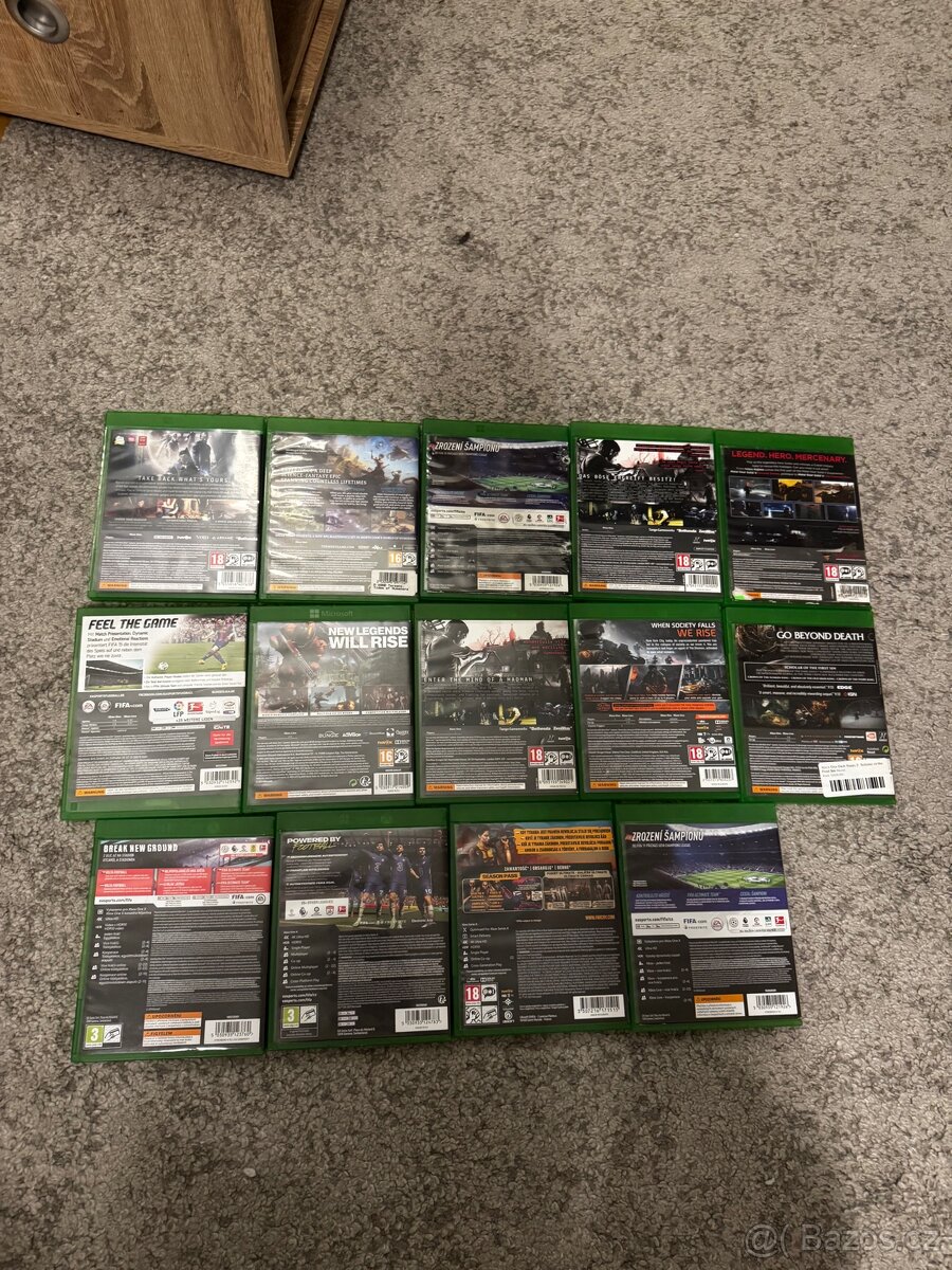 Xbox one hry - 2
