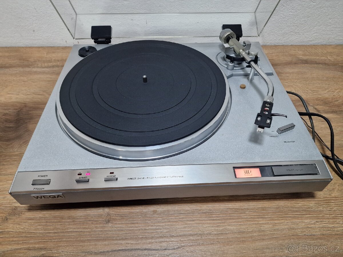 Vintage Gramofon Wega P-700Sh - 2