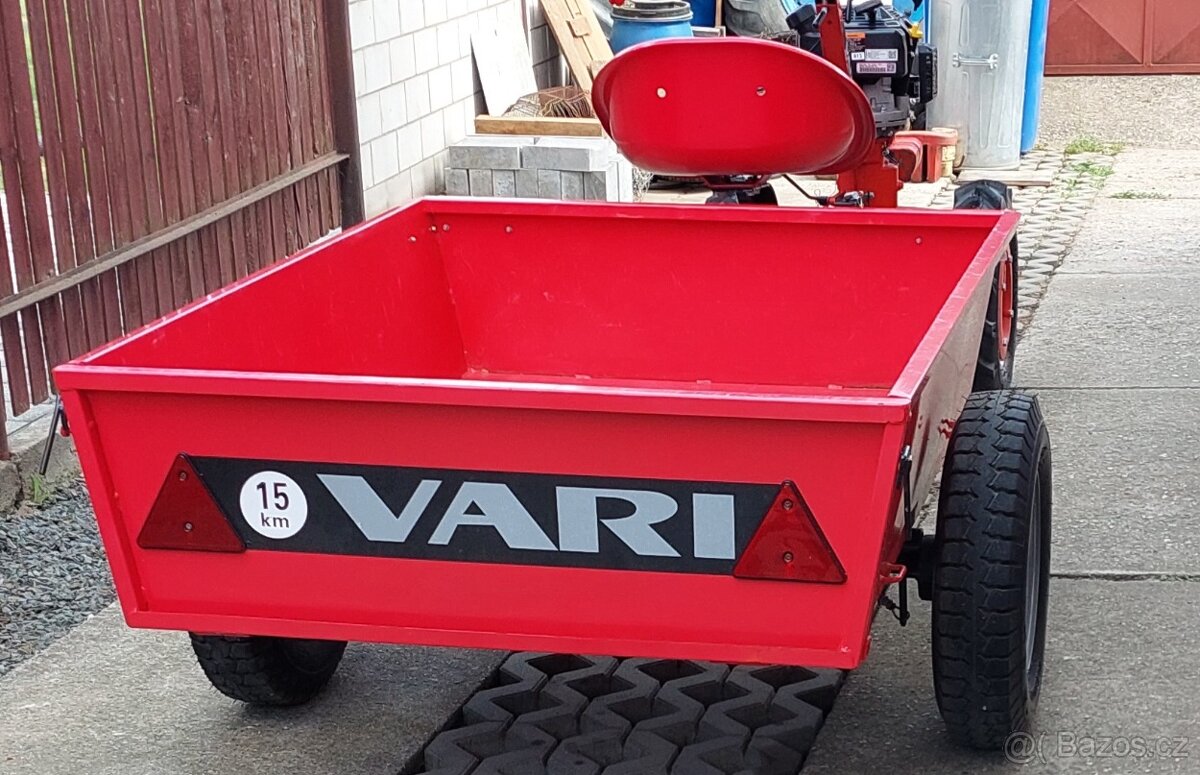 Vlečka ANV 400 za Vari - 2