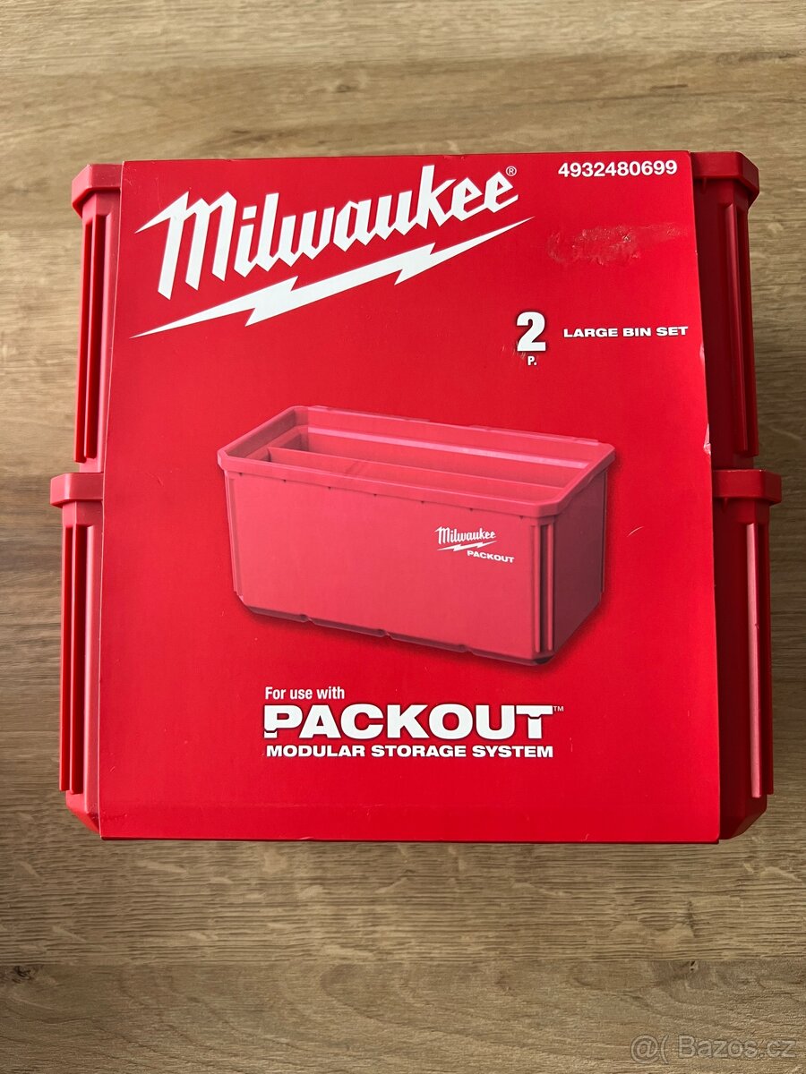 Milwaukee Packout doplňky - 2