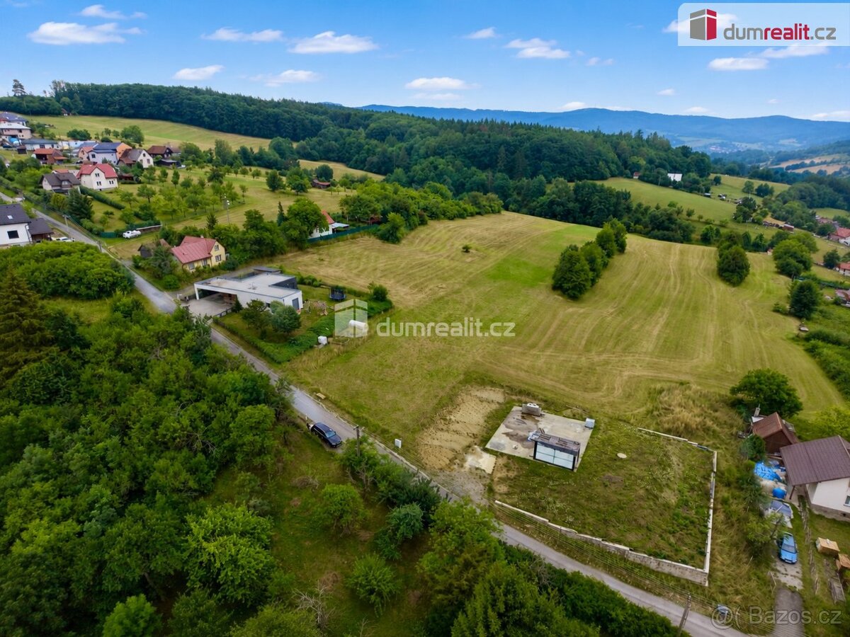 Prodej pozemku, 808 m2, Vizovice - 2