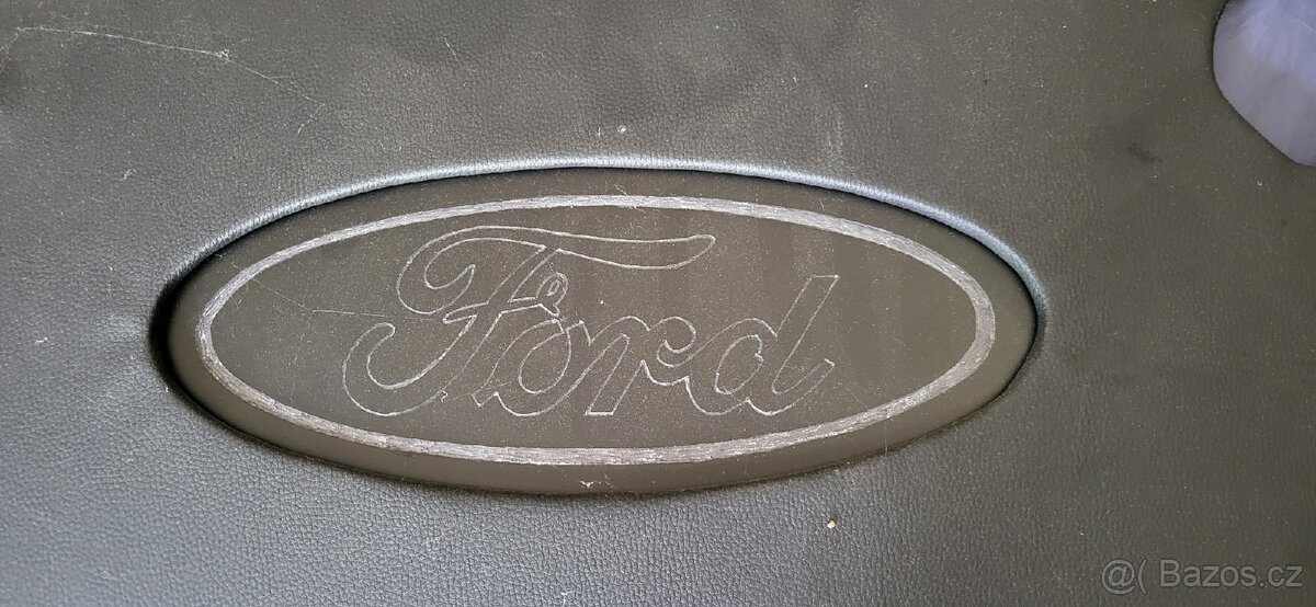 Zadní plato Escort do 1989 MK4 - 2
