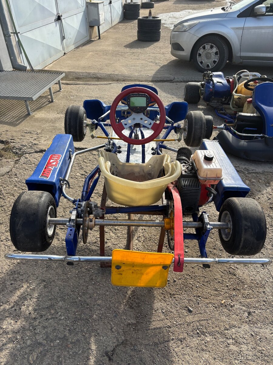 Motokára MS kart dětská