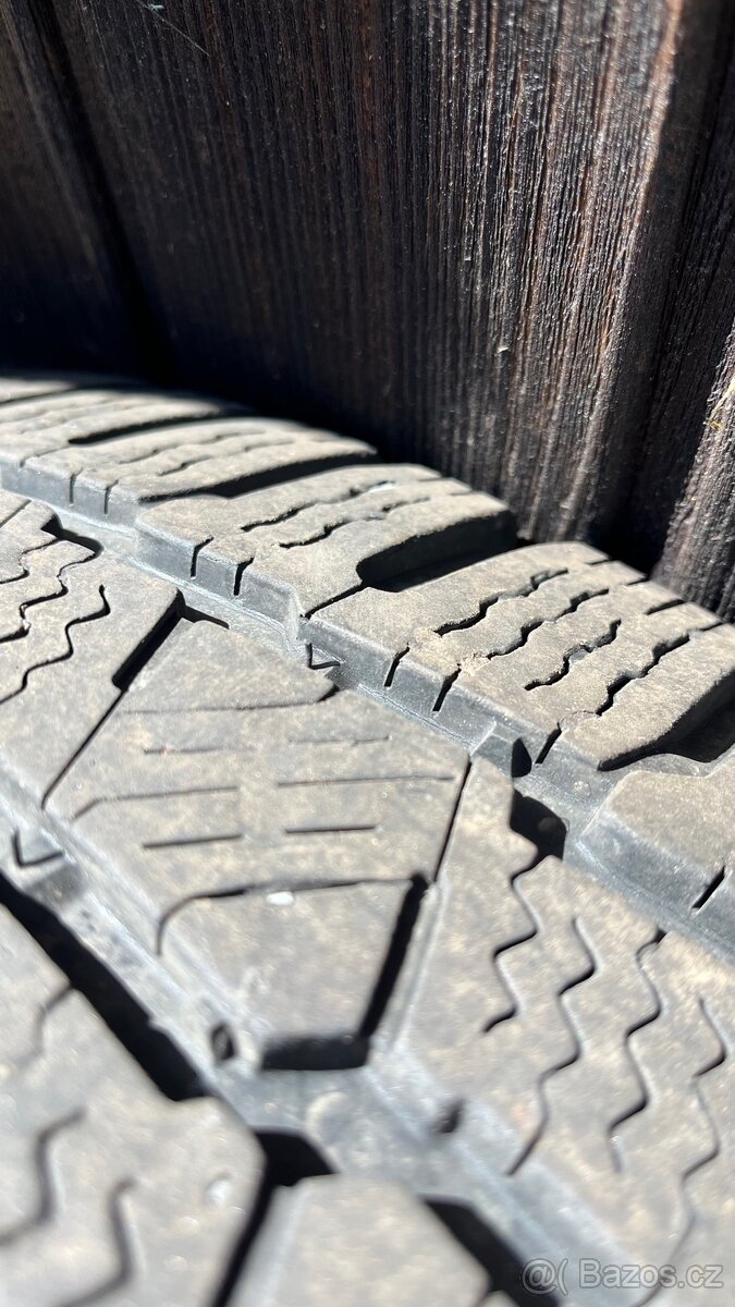 Set zimních kol  VW T5, T6 MICHELIN ALPIN AGILIS - 2