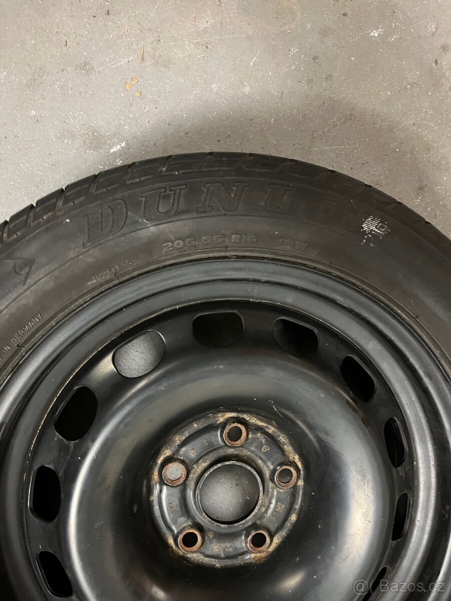 Rezerva 5x112 205/55/16 VW, Škoda - 2