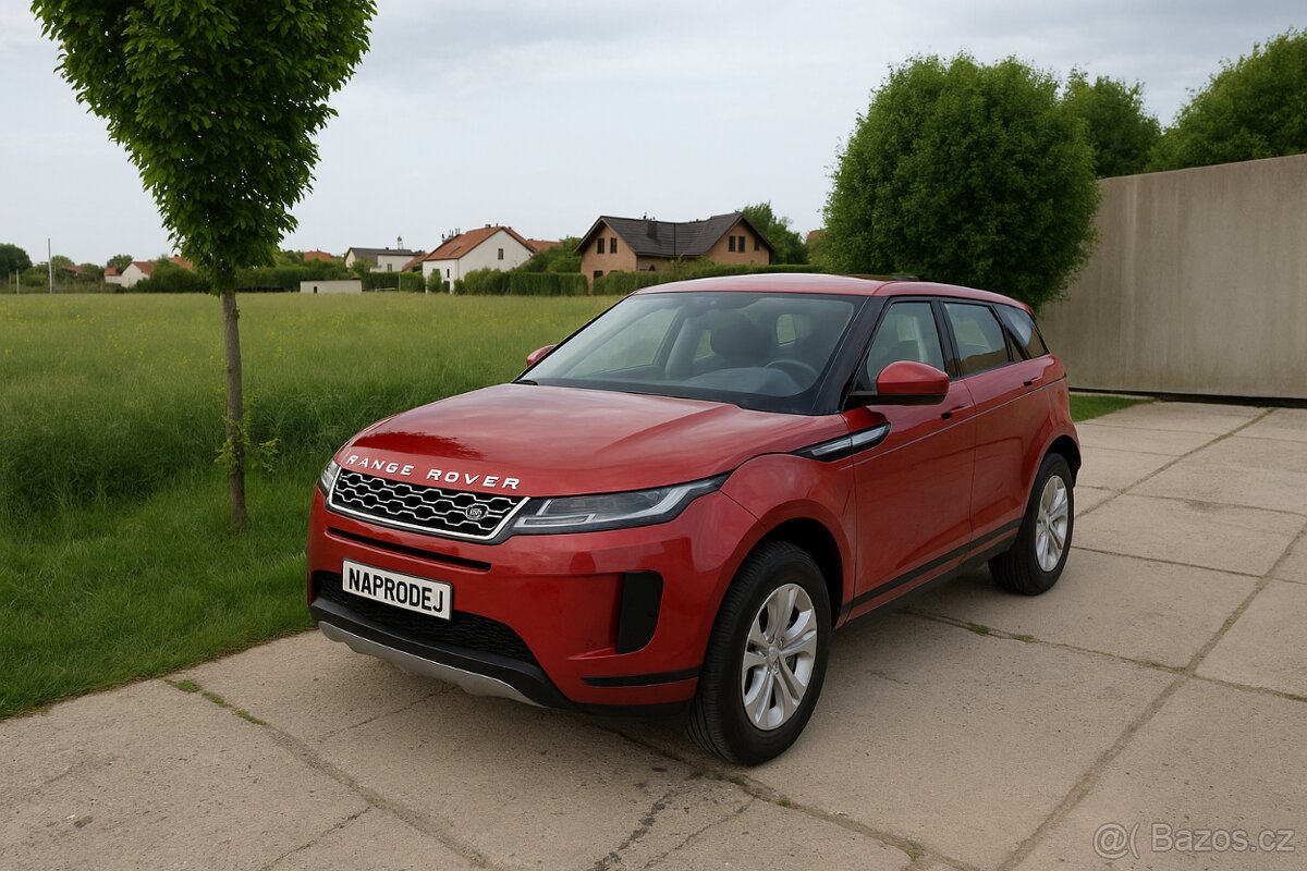 Range Rover Evoque 2.0D 135 kW 4x4, r.v. 2019 – TOP výbava