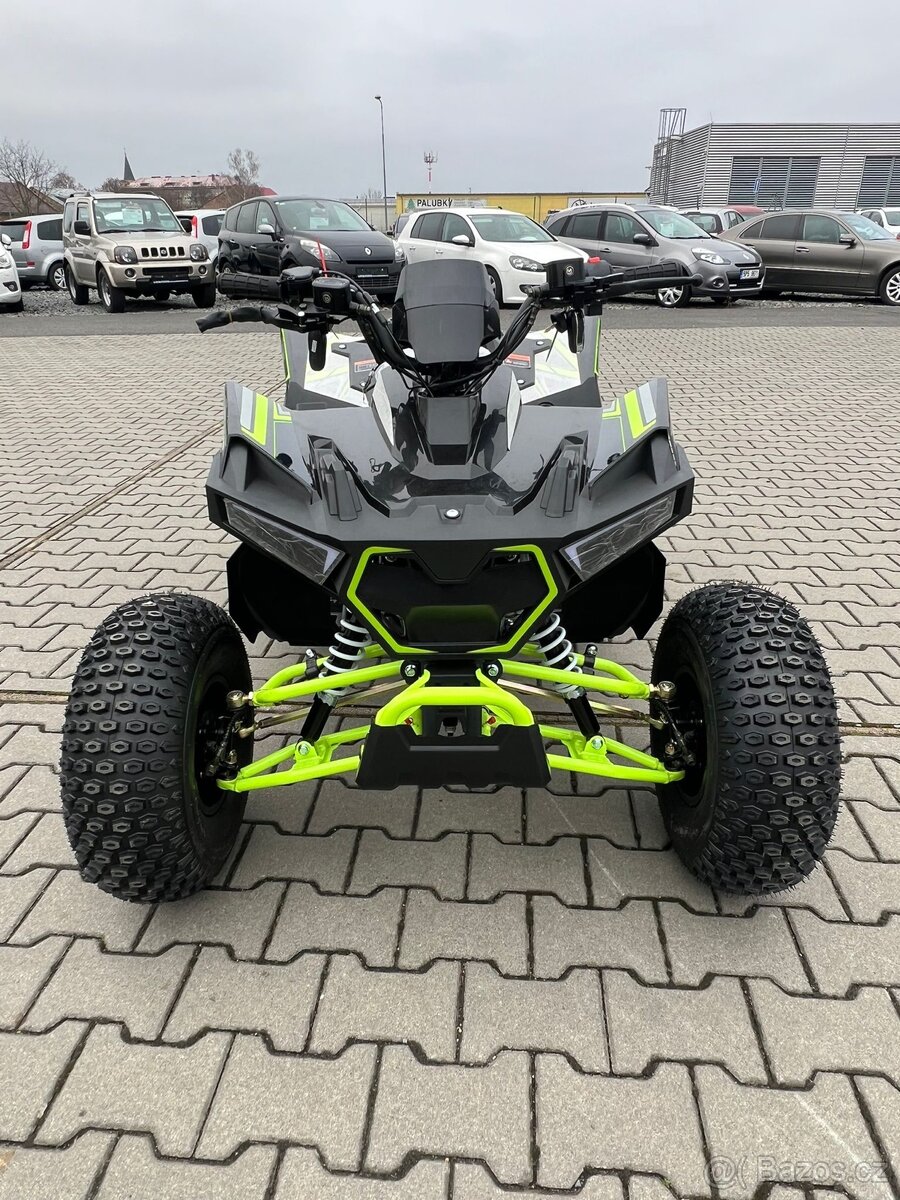 Dětská čtyřkolka FUN 125cc 3G8 - zeleno černá