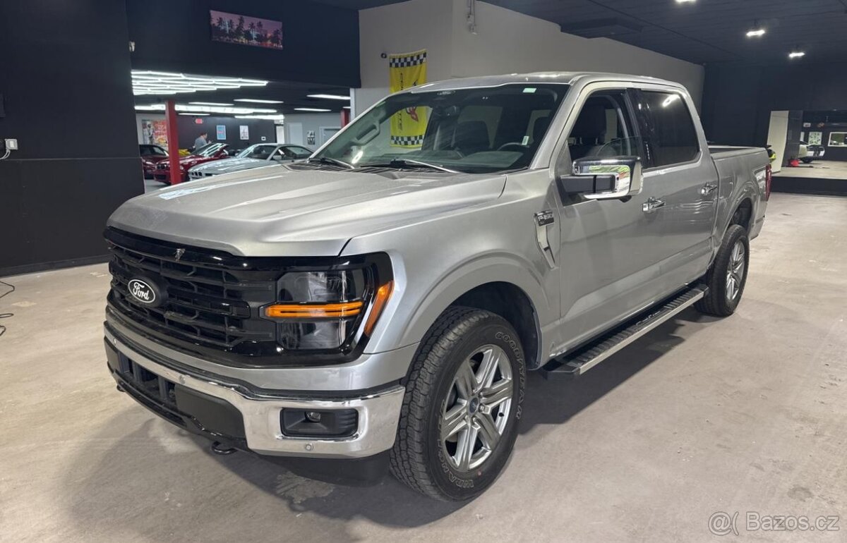 2024 FORD F-150 XLT 3.5L 4x4