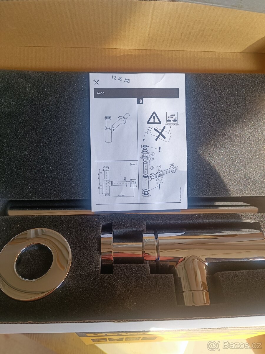 Sifon umyvadlovy - 2