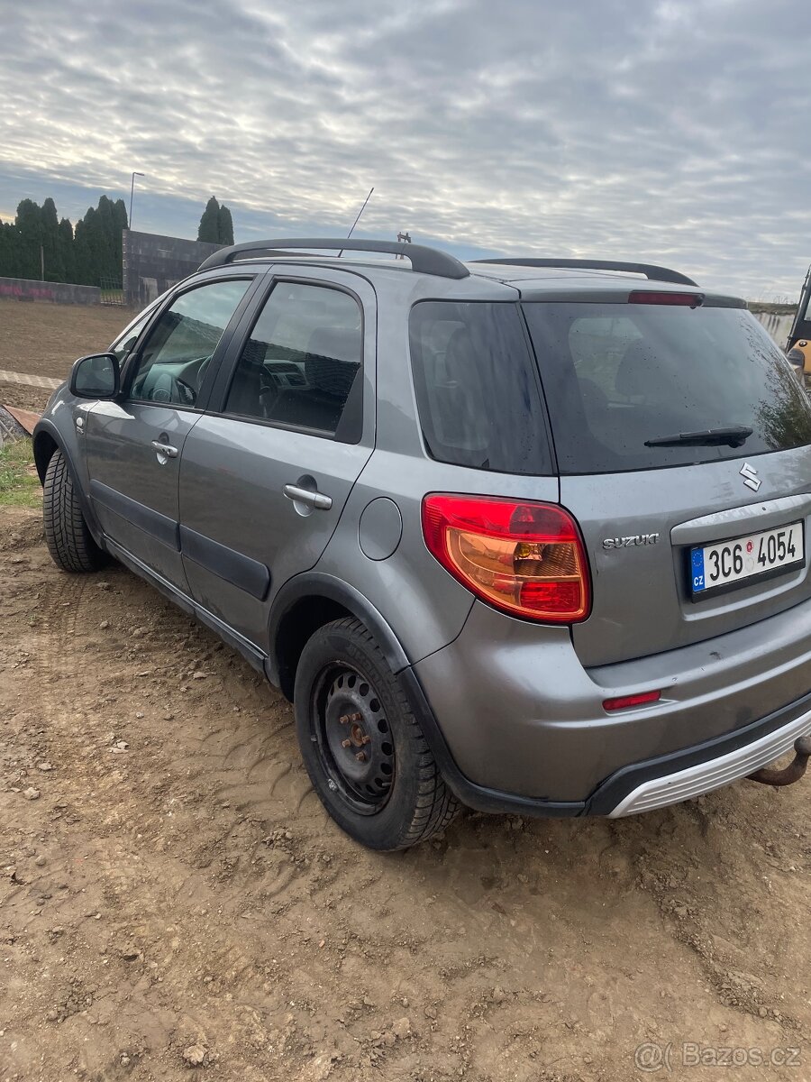 Suzuki sx4 1.9ddis 88kw 4x4 - 2