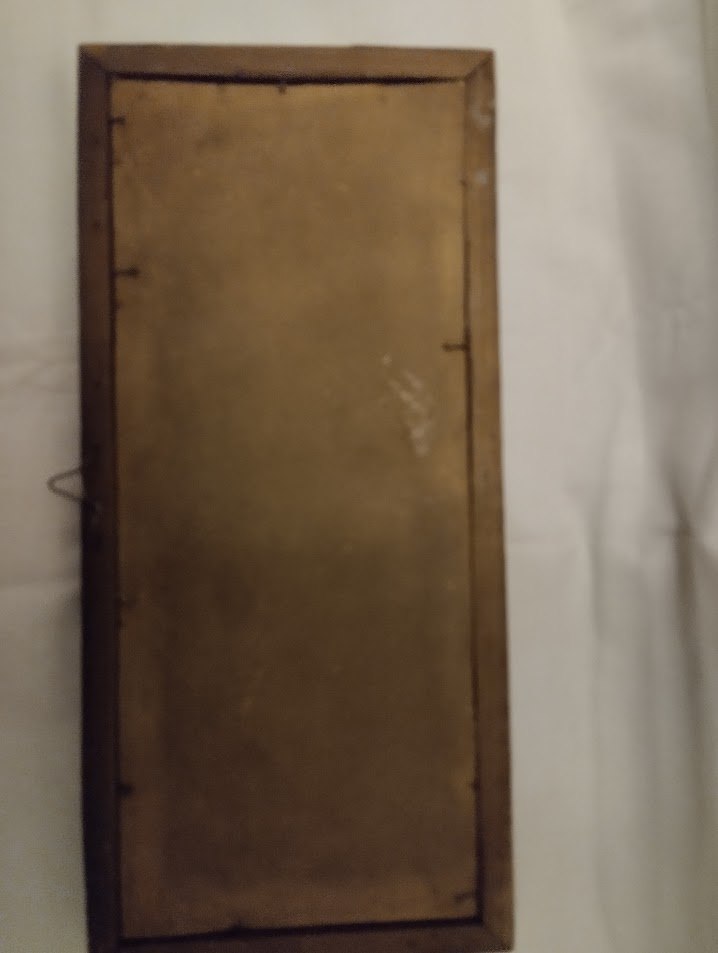 Starý německý obrázek nad dveře - 2