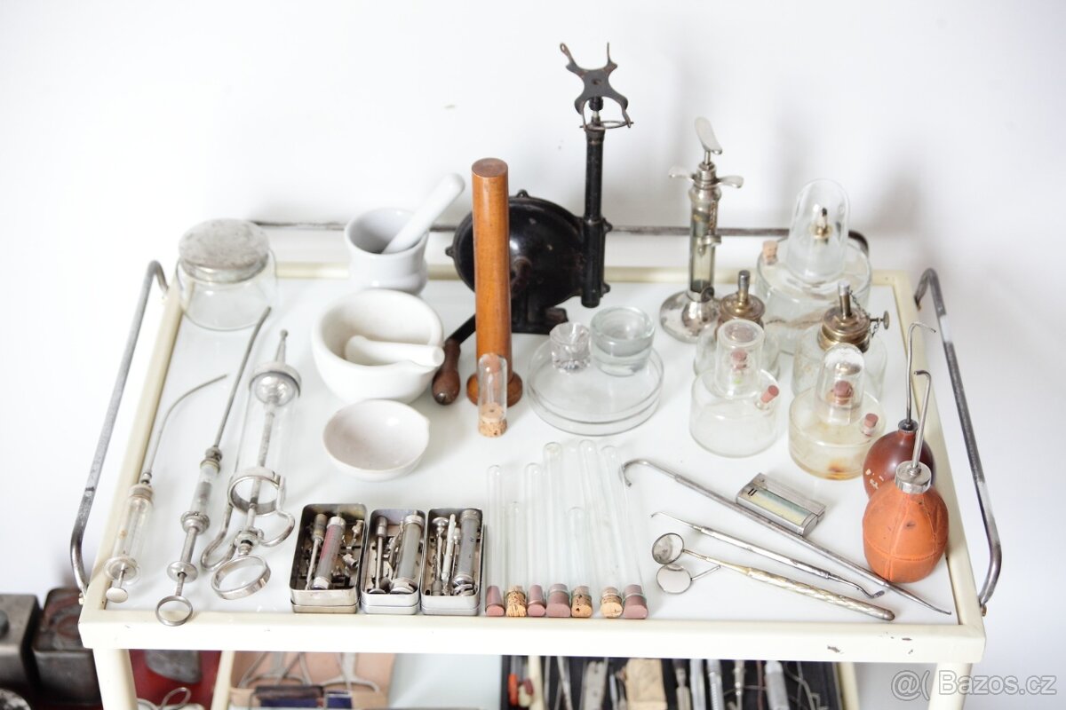 Kolekce Zuby Zubařina Zubařské Nástroje Dentist - 2