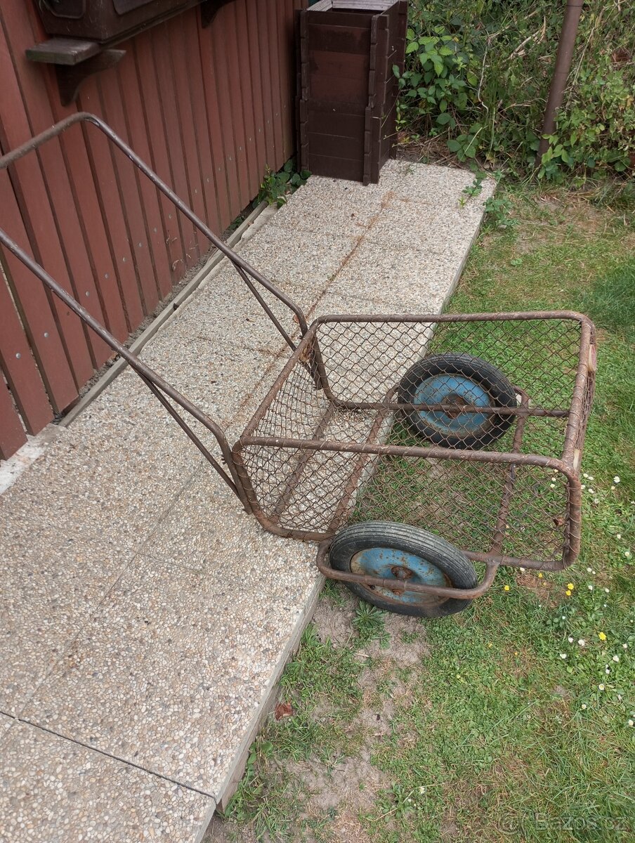 Kárka dvoukolák - 2