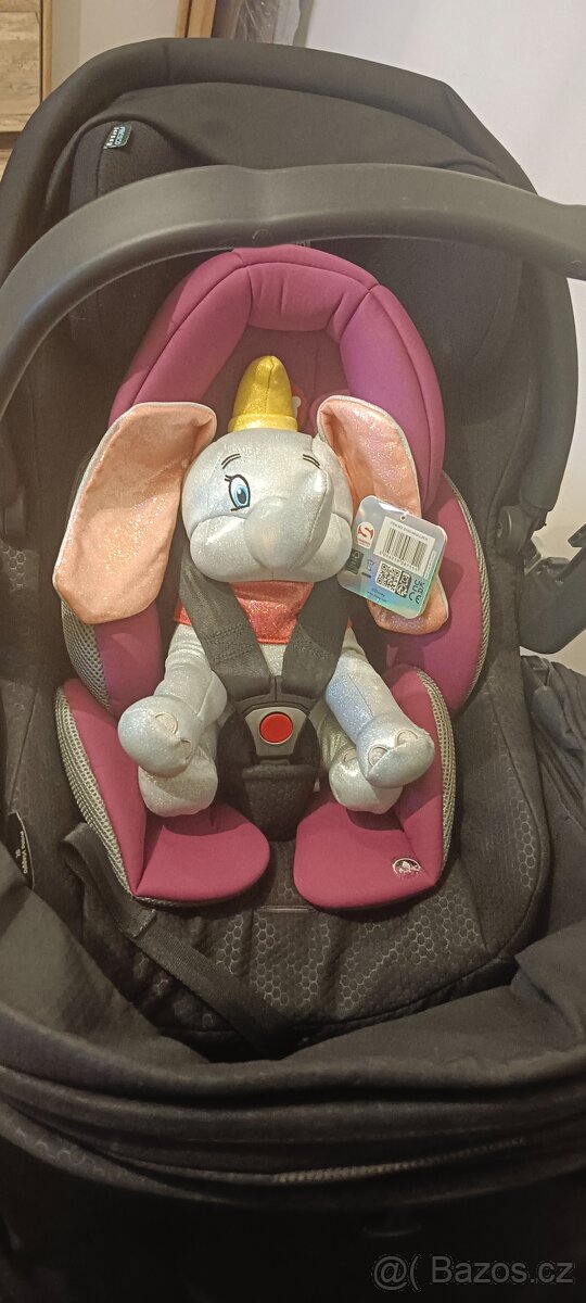 Set od 0.měs. až 4-5let včetně Isofix základny - 2