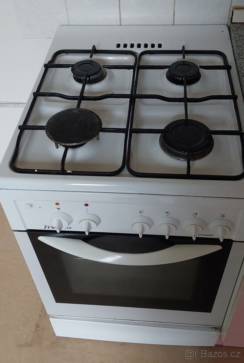 Plynový sporák - 2