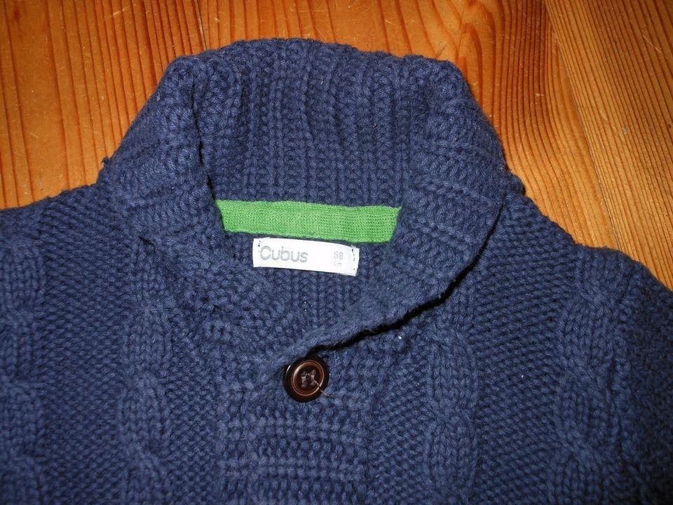 Balíček na chlapečka 6-9měs. - teplá bunda, mikina, svetřík - 2